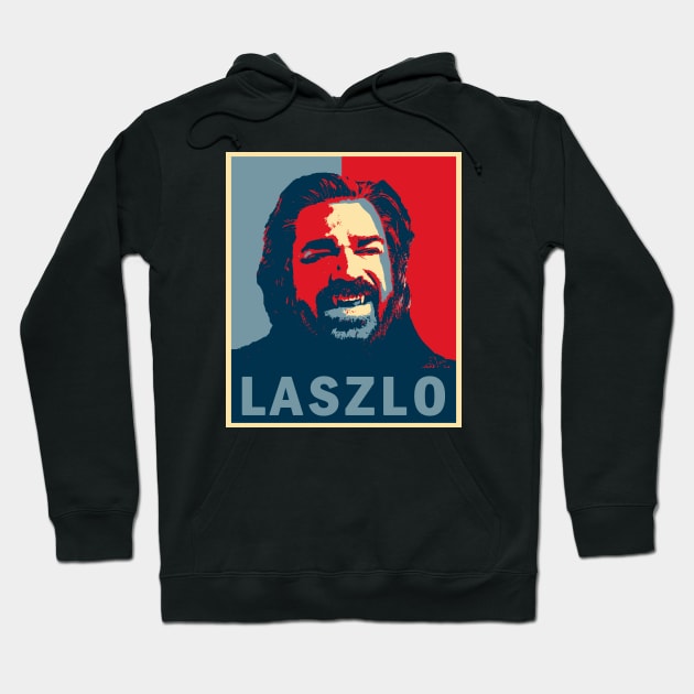 Laszlo Hoodie by valentinahramov